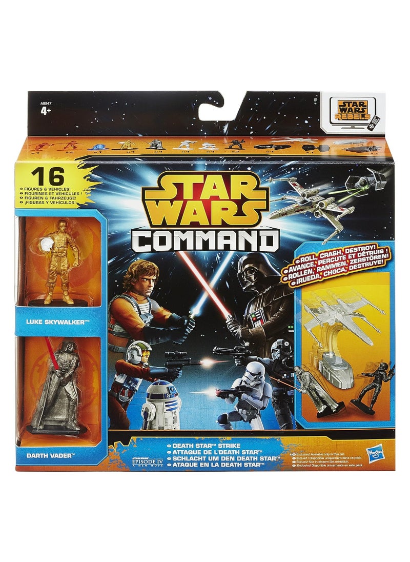 Star Wars Command Death Star Strike Set