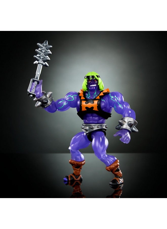 Niverse Origins Turtles Of Grayskull Action Figure & Accessories, He-Man Collectible Toy With 16 Joints, Tmnt & Motu Crossover