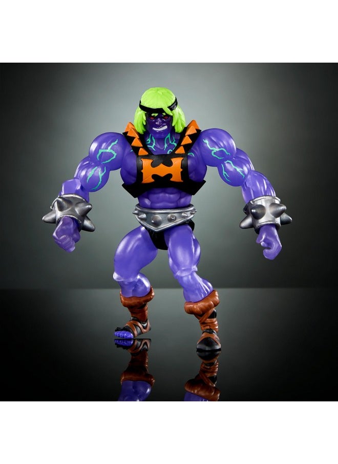 Niverse Origins Turtles Of Grayskull Action Figure & Accessories, He-Man Collectible Toy With 16 Joints, Tmnt & Motu Crossover