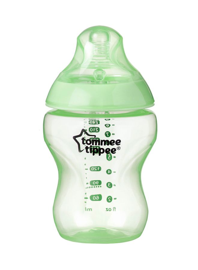 Closer To Nature Feeding Bottle, Phthalate Free And BPA Free, Pack Of 3, 260 Ml - Assorted