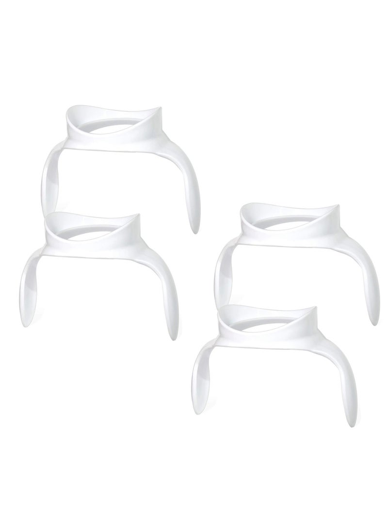 Philips Avent Anti-Colic and AirFree Vent Baby Bottle Handles, Compatible with Avent Bottle Holder, Set of 4 for Easy Gripping and Feeding.