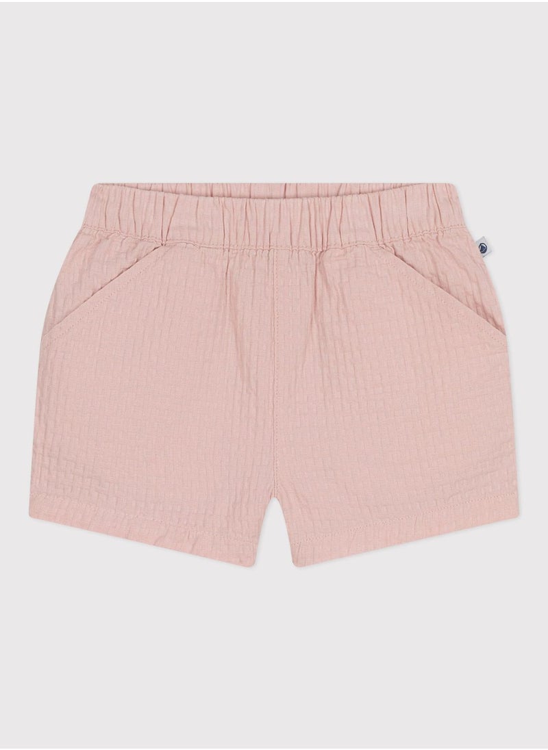 Kids Textured Shorts