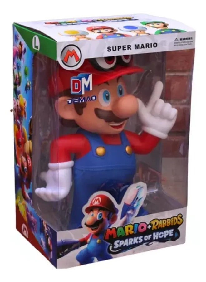 New Super Bros Large 40cm Figure Collectible Action Toy for Kids & Fans