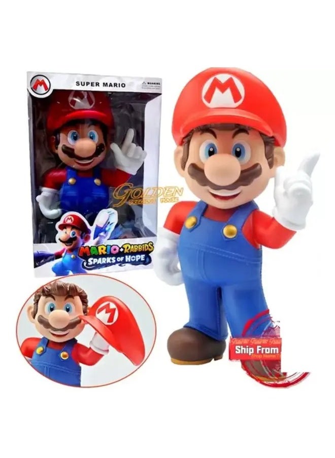 New Super Bros Large 40cm Figure Collectible Action Toy for Kids & Fans