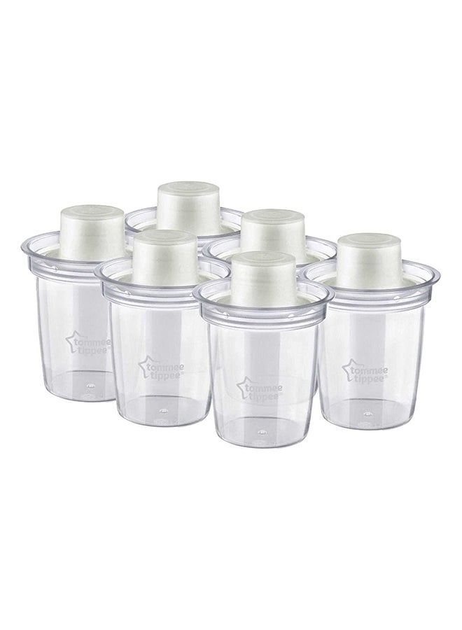 Pack Of 6, Closer to Nature Milk Powder Dispenser