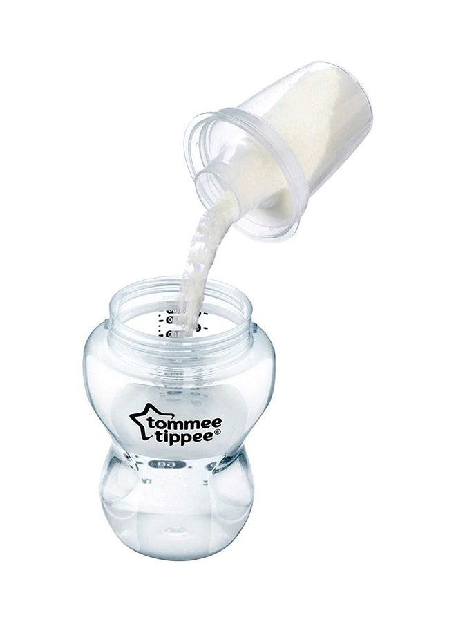 Pack Of 6, Closer to Nature Milk Powder Dispenser