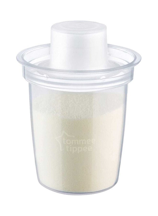 Pack Of 6, Closer to Nature Milk Powder Dispenser