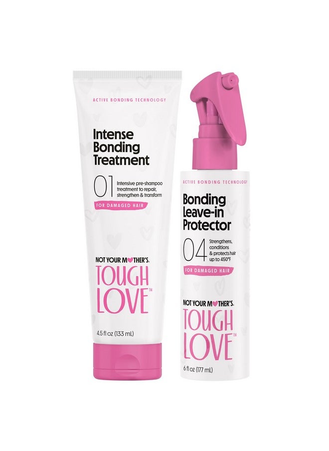 Tough Love Intense Bonding Treatment And Bonding Leave-In Protector (2-Pack)