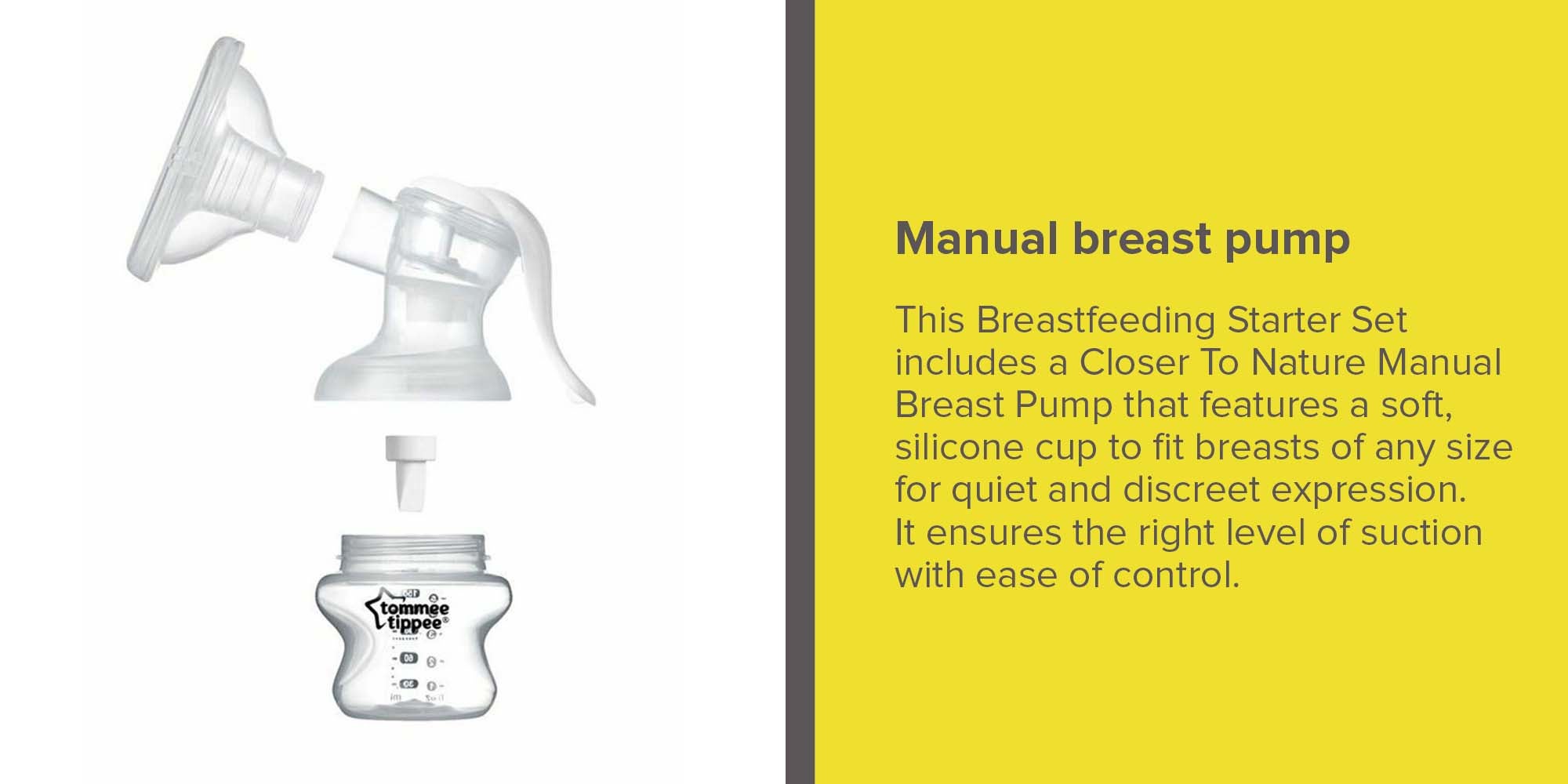 Closer To Nature Breast Feeding Starter Set