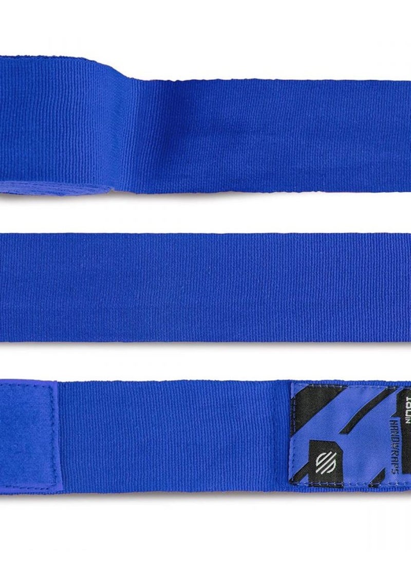 Sanabul Boxing Handwraps Elastic 180 inch Blue