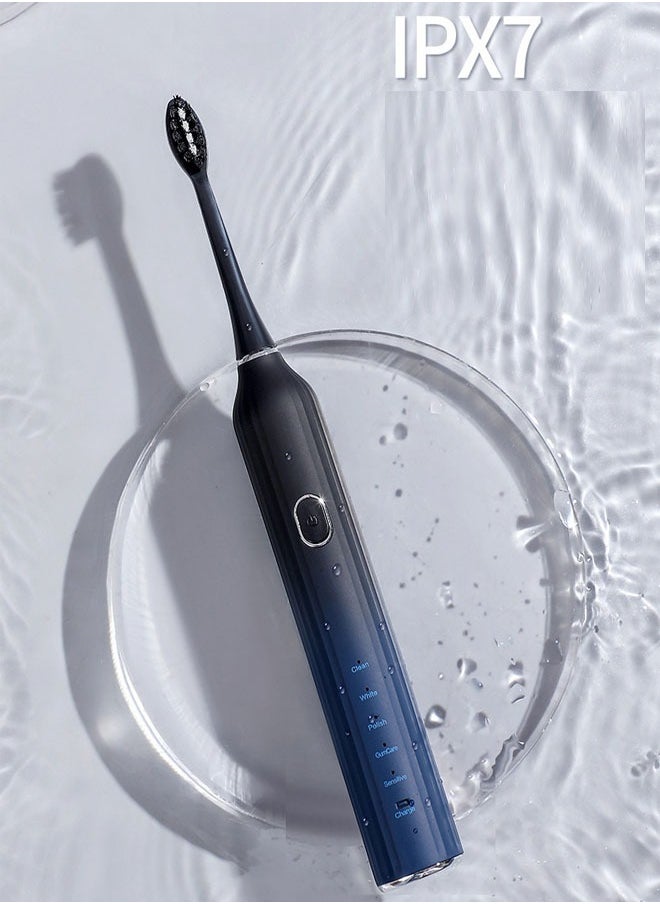 Electric Toothbrush Super Soft Waterproof Teeth Cleaning Artifact Battery Powered