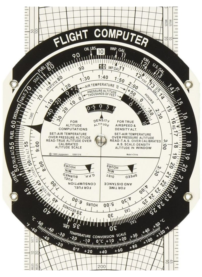 Jeppesen Student Flight Computer (CSG) JS514101