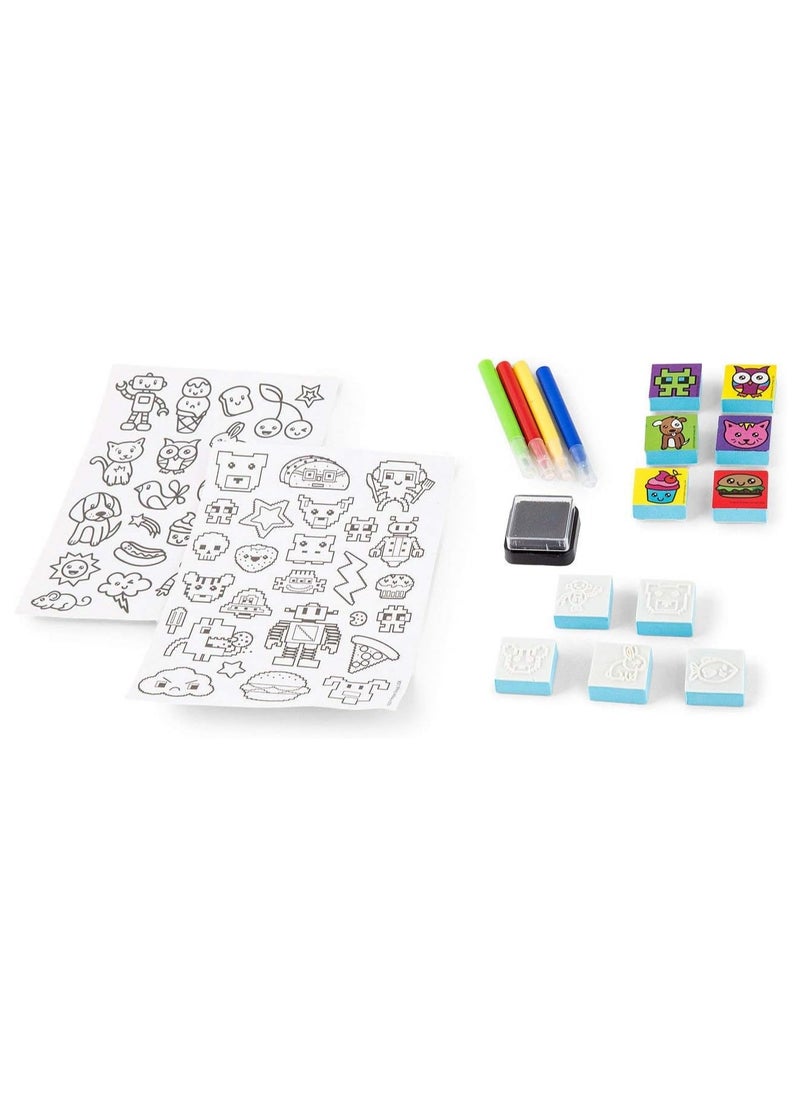 Stamps and Stickers Kit