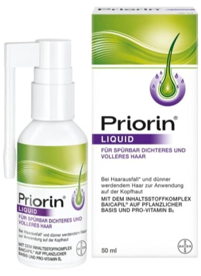 Priorin Liquid Spray, 50 ml