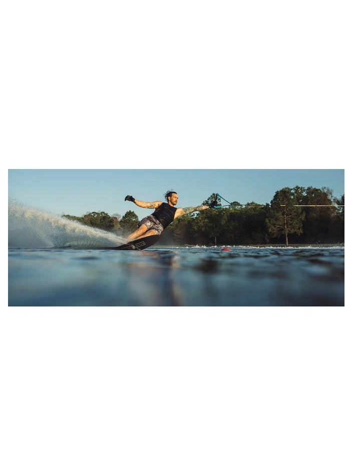 Lithium Vapor Water Ski - White / Gun Metal