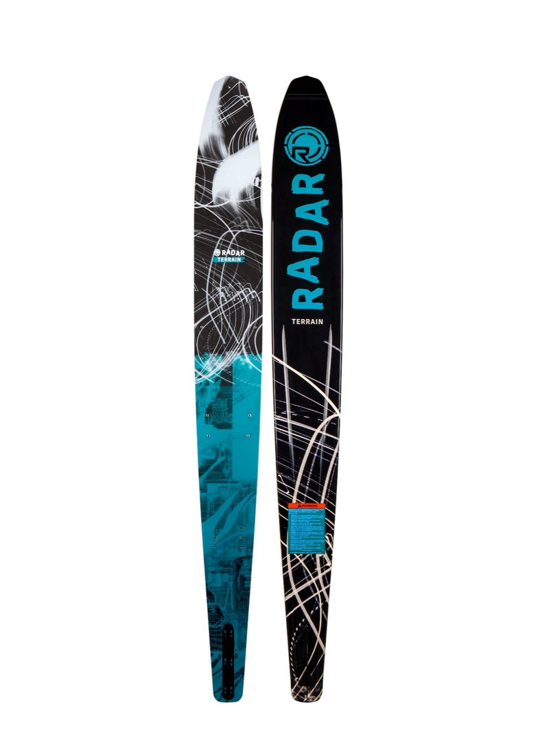 Terrain Water Ski - Blue / Black / White