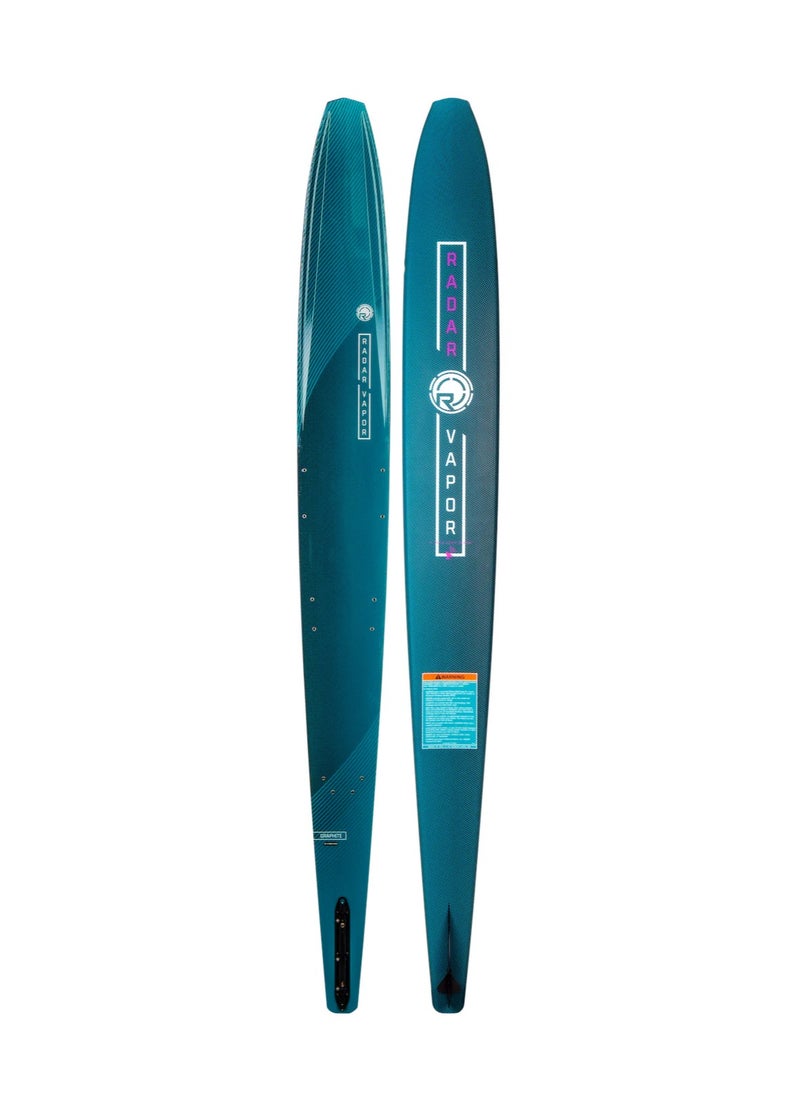 Graphite Vapor Water Ski - Reef Blue / Rhodamine