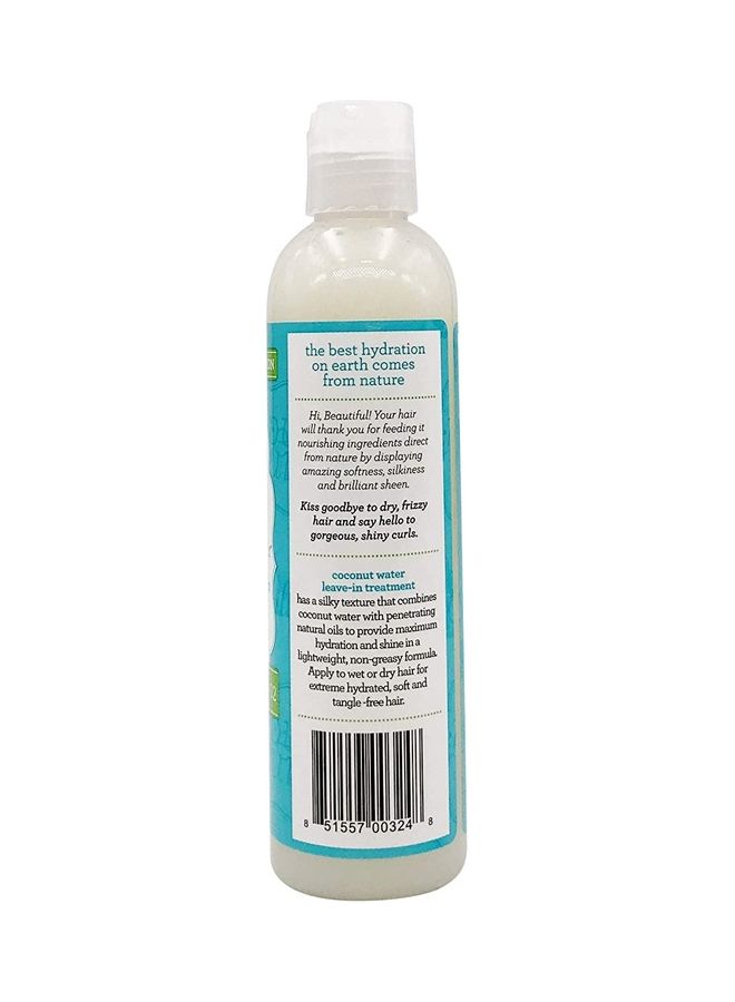 Coconut Water Leave-in Detangling Hair Treatment 240ml