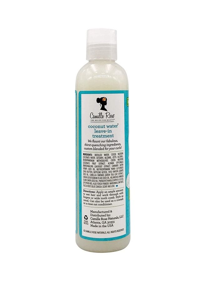 Coconut Water Leave-in Detangling Hair Treatment 240ml