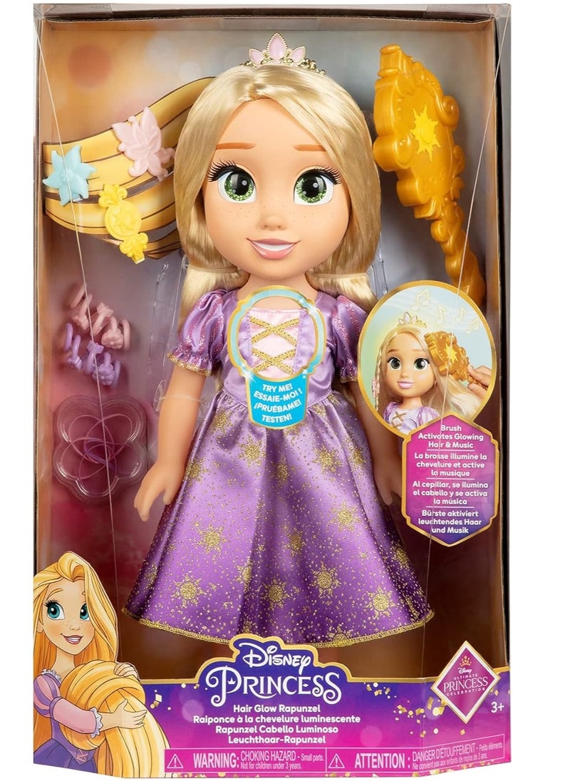 Disney Princess Hair Glow Rapunzel