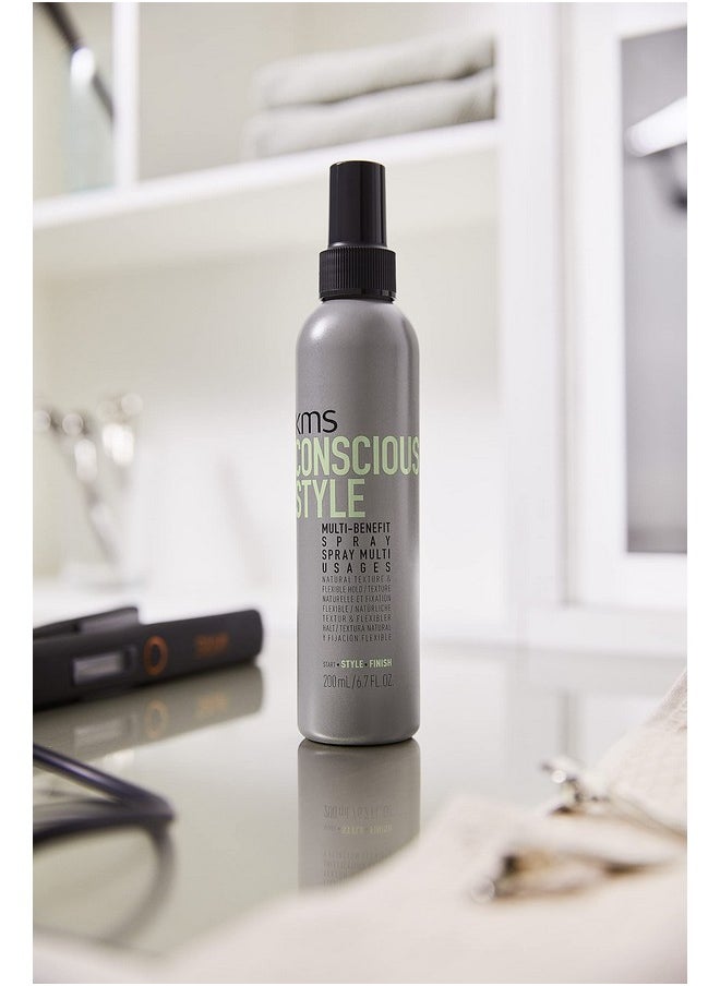 Consciousstyle Multi-Benefit Flexible Styling And Finishing Hairspray, 6.8 Oz