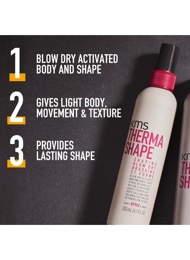 Thermashape Shaping Blow Dry Spray For 50% Faster Dry Time, 6.7 Oz