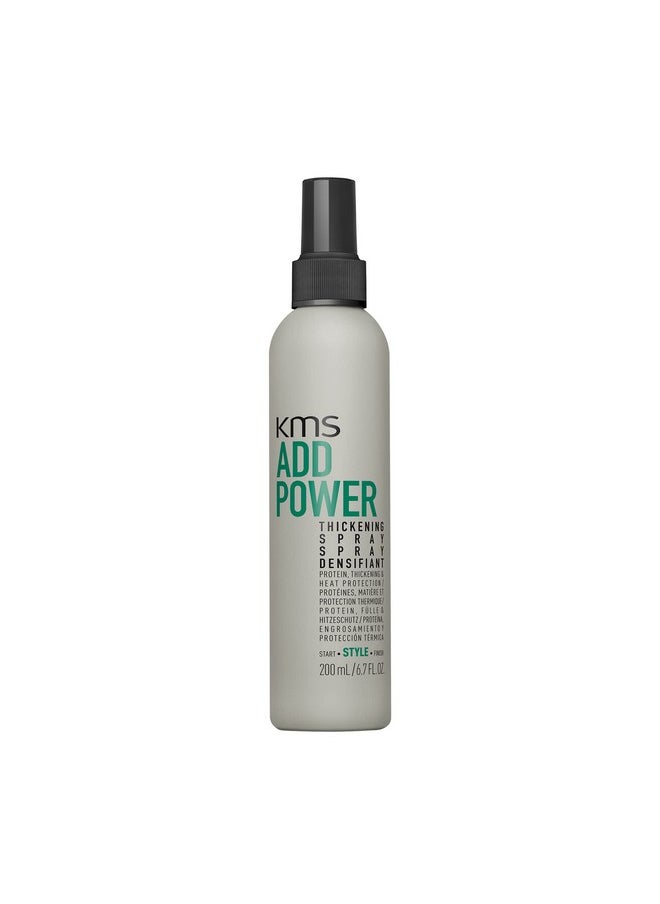 Addpower Thickening Spray Heat Protectant, 6.76 Fl. Oz.