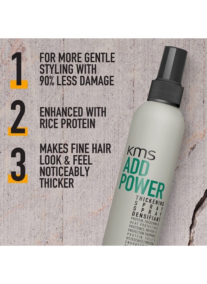 Addpower Thickening Spray Heat Protectant, 6.76 Fl. Oz.