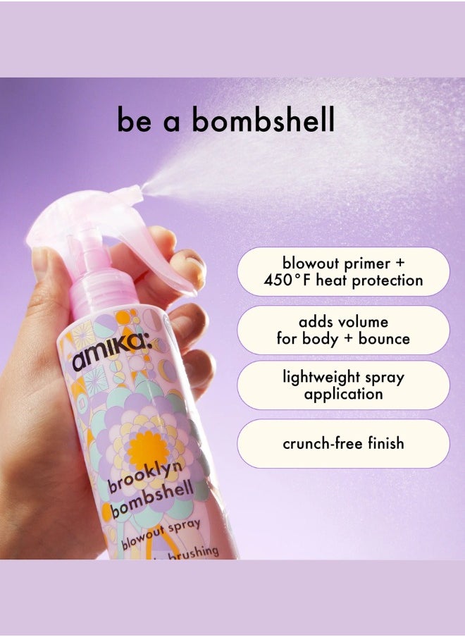 Amika Brooklyn Bombshell Blowout Spray