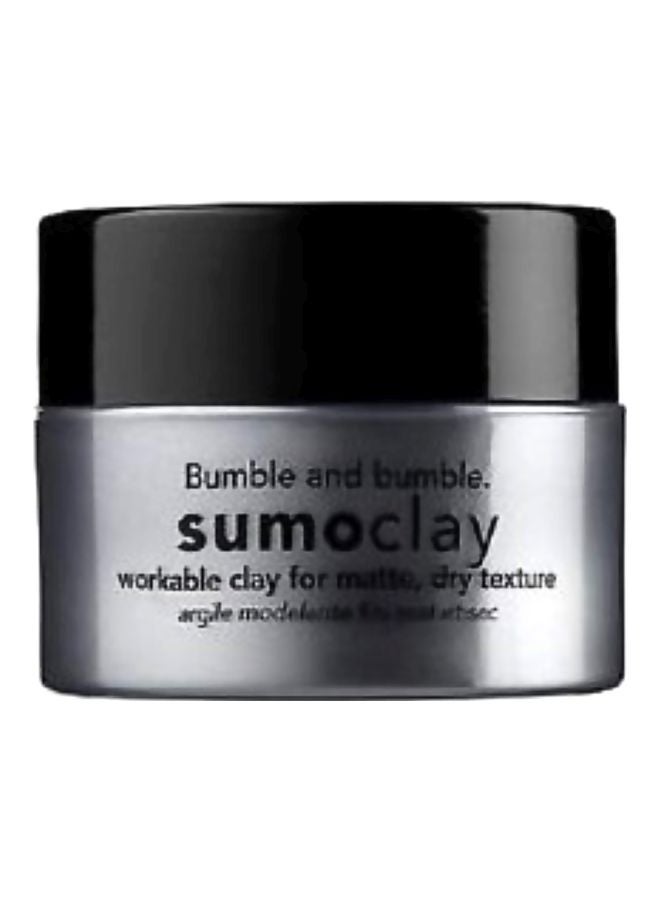 Sumoclay Workable Clay For Matte, Dry Texture