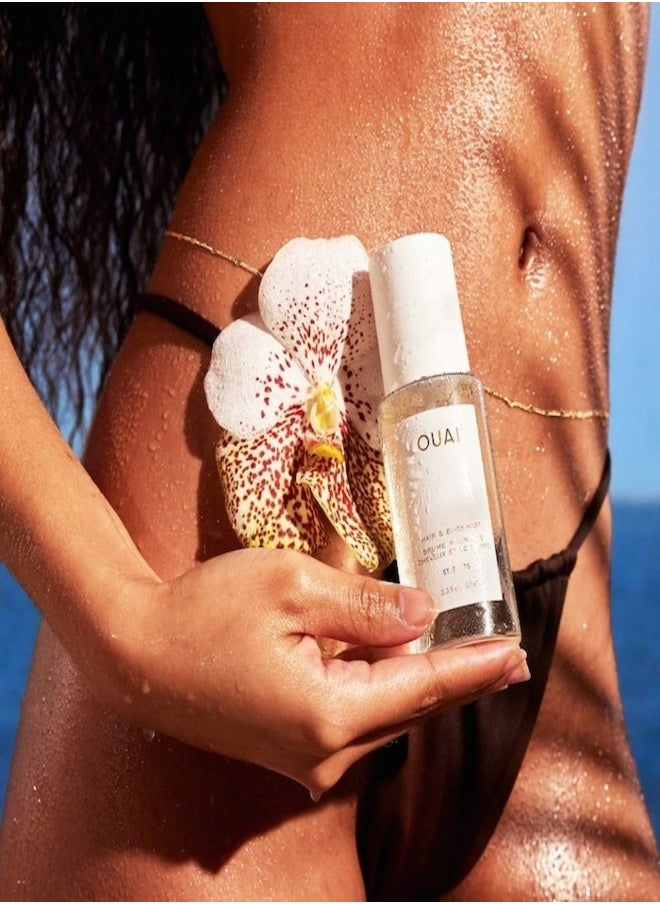 OUAI Hair & Body Mist - St. Barts 97ml | Fresh & Long-Lasting Fragrance