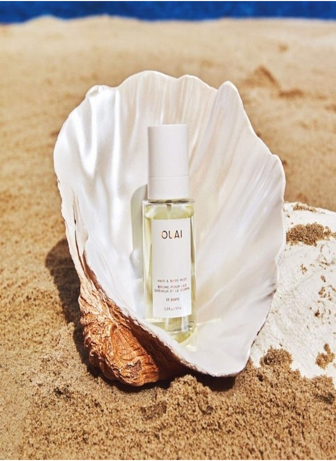 OUAI Hair & Body Mist - St. Barts 97ml | Fresh & Long-Lasting Fragrance