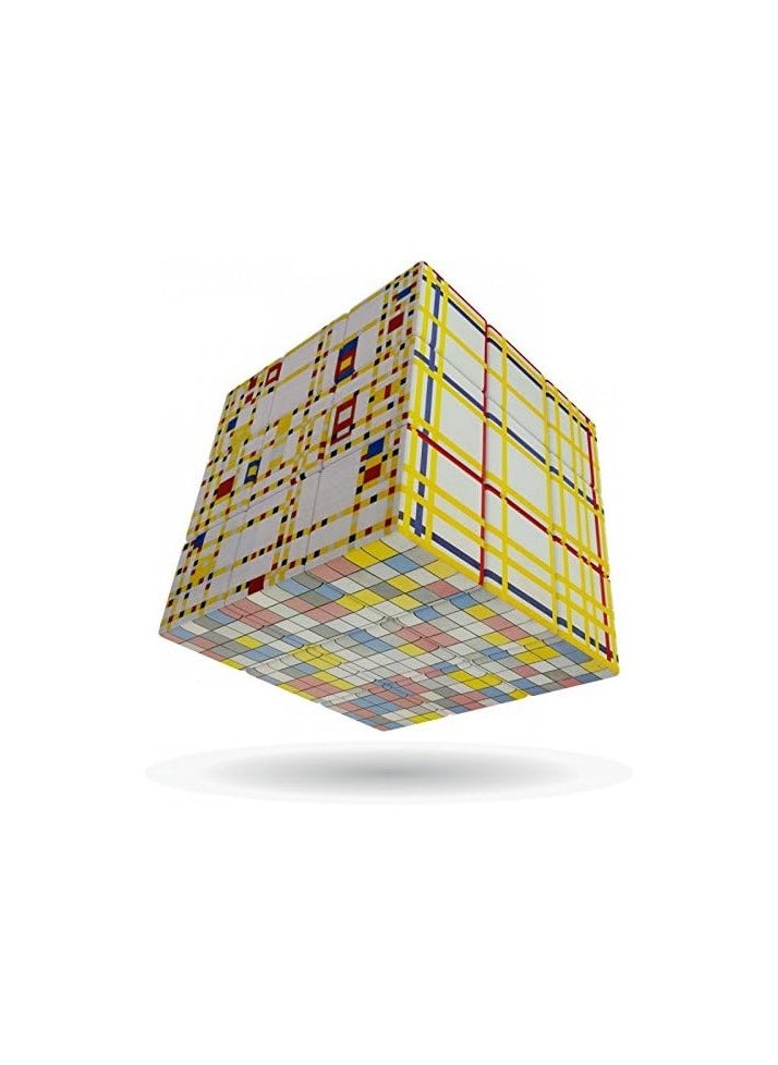 V-Cube Mondrian 3 Cube Toy, Multi-Colour