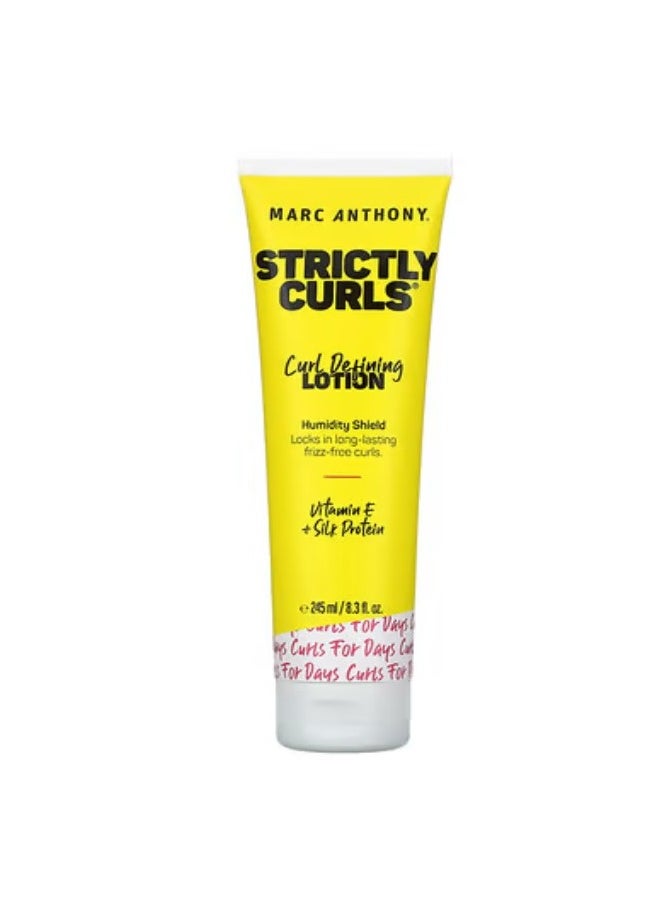 Marc Anthony, Strictly Curls, Curl Defining Lotion, 8.3 fl oz (245 ml)