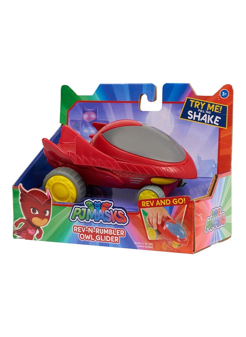 Just Play PJ Masks Rev N Rumblers Owl glider