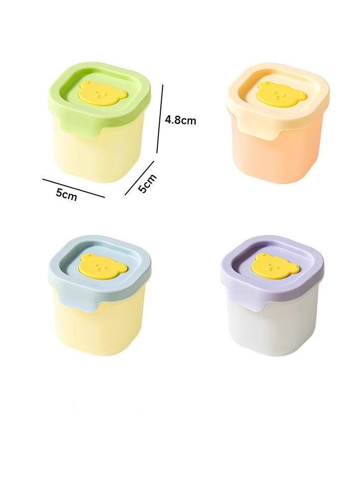 Multifunctional baby food box.Ice mold.