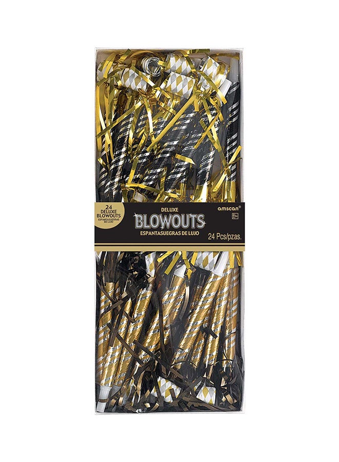 24-Piece Foil Fringe Deluxe Blowouts