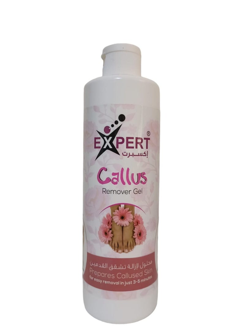 Expert Callus Remover Gel for Easy Callus Removal in Just 5 minutes 500ml