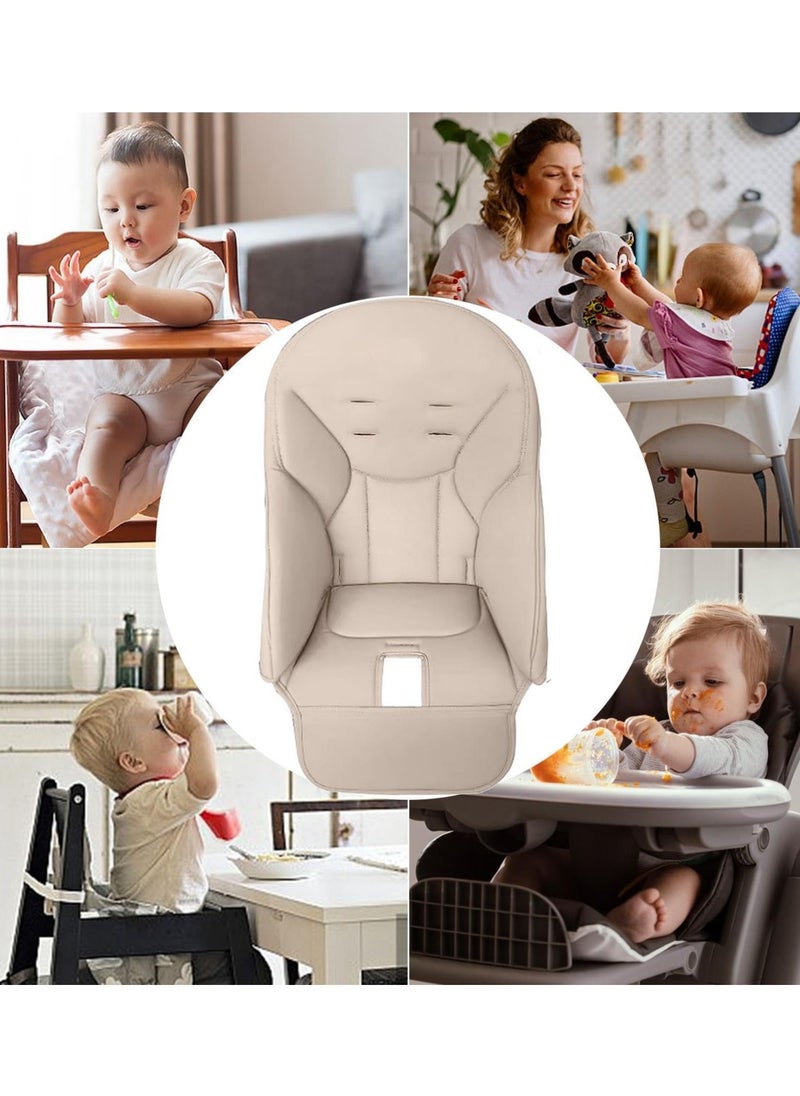 High Chair Covers for Baby, High Chair Cushion, Universial Replacement Cover for Gracos High Chair, for Ingenuity High Chair, Keep Your Baby Comfy and Your Chair Stylis