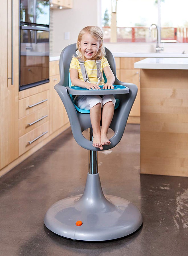 Flair Pedestal High Chair