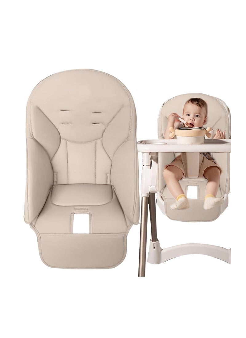 Universal High Chair Covers for Babies, Soft Cushions for Graco and Ingenuity High Chairs, Stylish and Comfortable Replacement