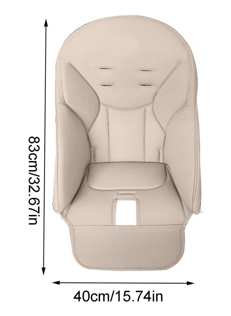 Universal High Chair Covers for Babies, Soft Cushions for Graco and Ingenuity High Chairs, Stylish and Comfortable Replacement