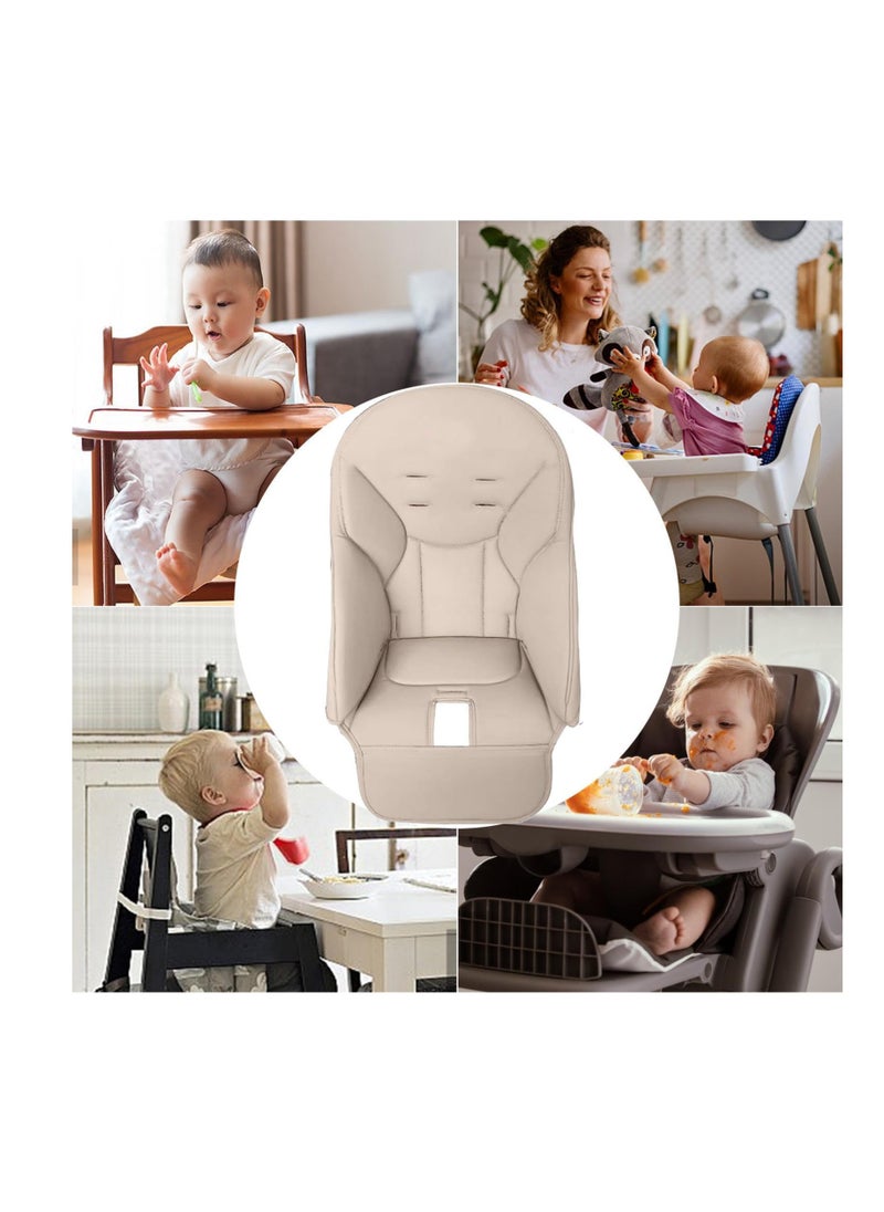 Universal High Chair Covers for Babies, Soft Cushions for Graco and Ingenuity High Chairs, Stylish and Comfortable Replacement