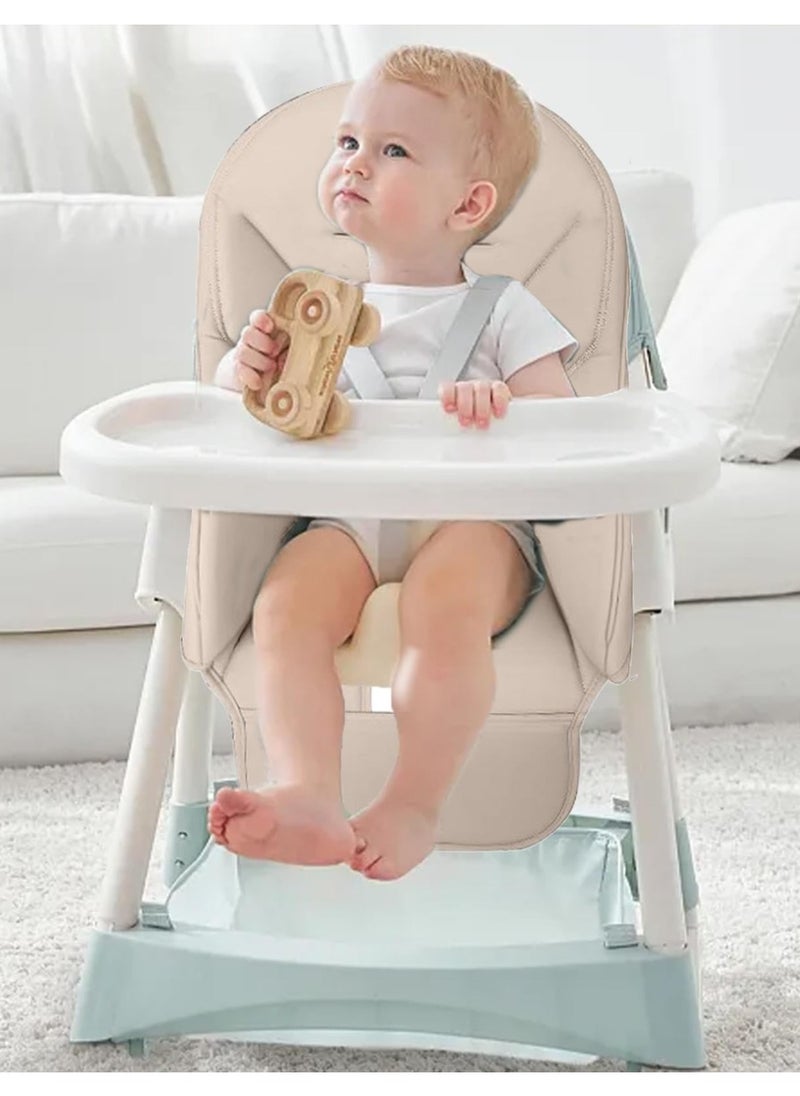 Universal High Chair Covers for Babies, Soft Cushions for Graco and Ingenuity High Chairs, Stylish and Comfortable Replacement