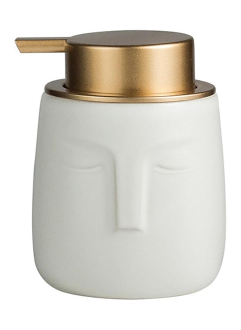 Foam Hand Soap Dispense (Matte White Foam)