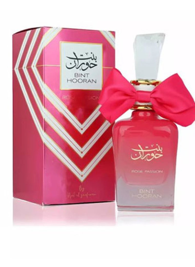 Ard Al Zaafaran Bint Hooran Rose Passion Eau de Parfum for Women - 3.4 oz