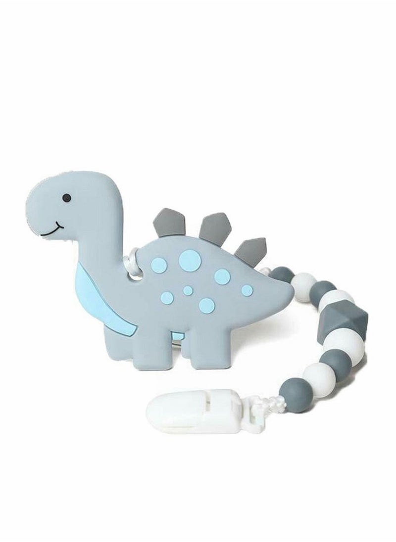 Baby Teething Dinosaur Toys, for Newborn Babies, Neutral Shower Gift