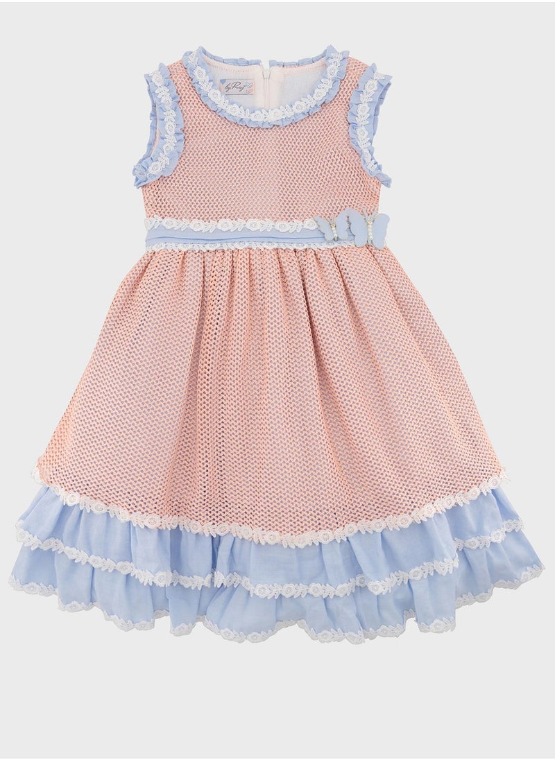 Kids Butterfly Dress