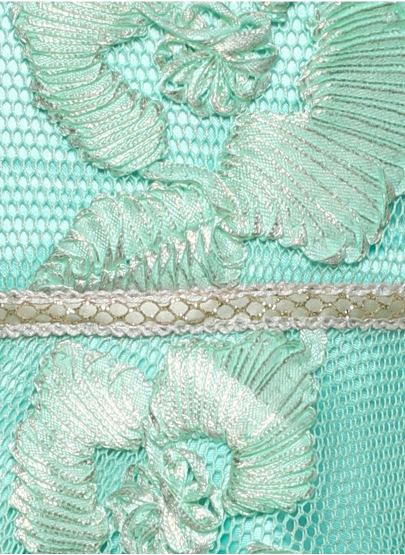 Kids Floral Work Midi Dress