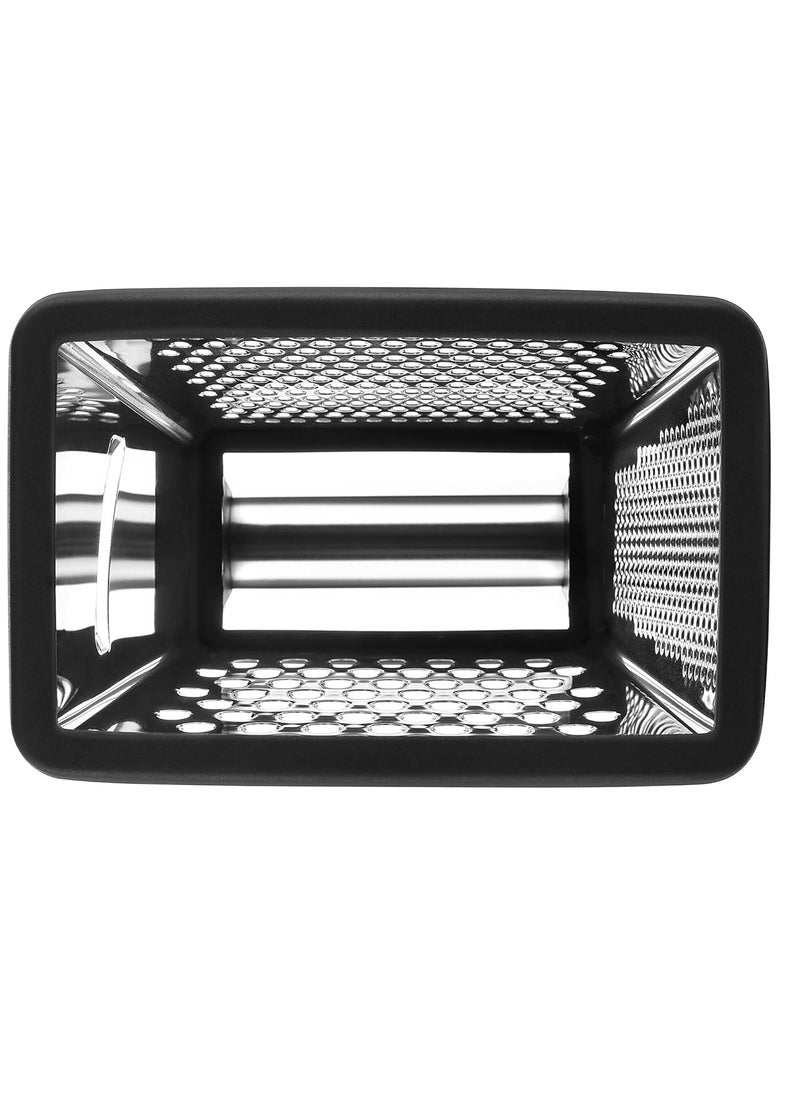 Spring Chef 4 Sides Stainless Steel Grater Box, X-Large